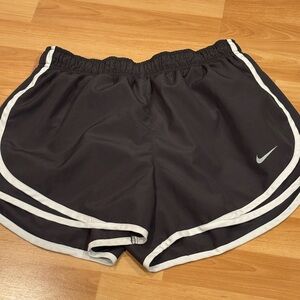 Nike Women's Dri Fit Black Athletic‎ Shorts